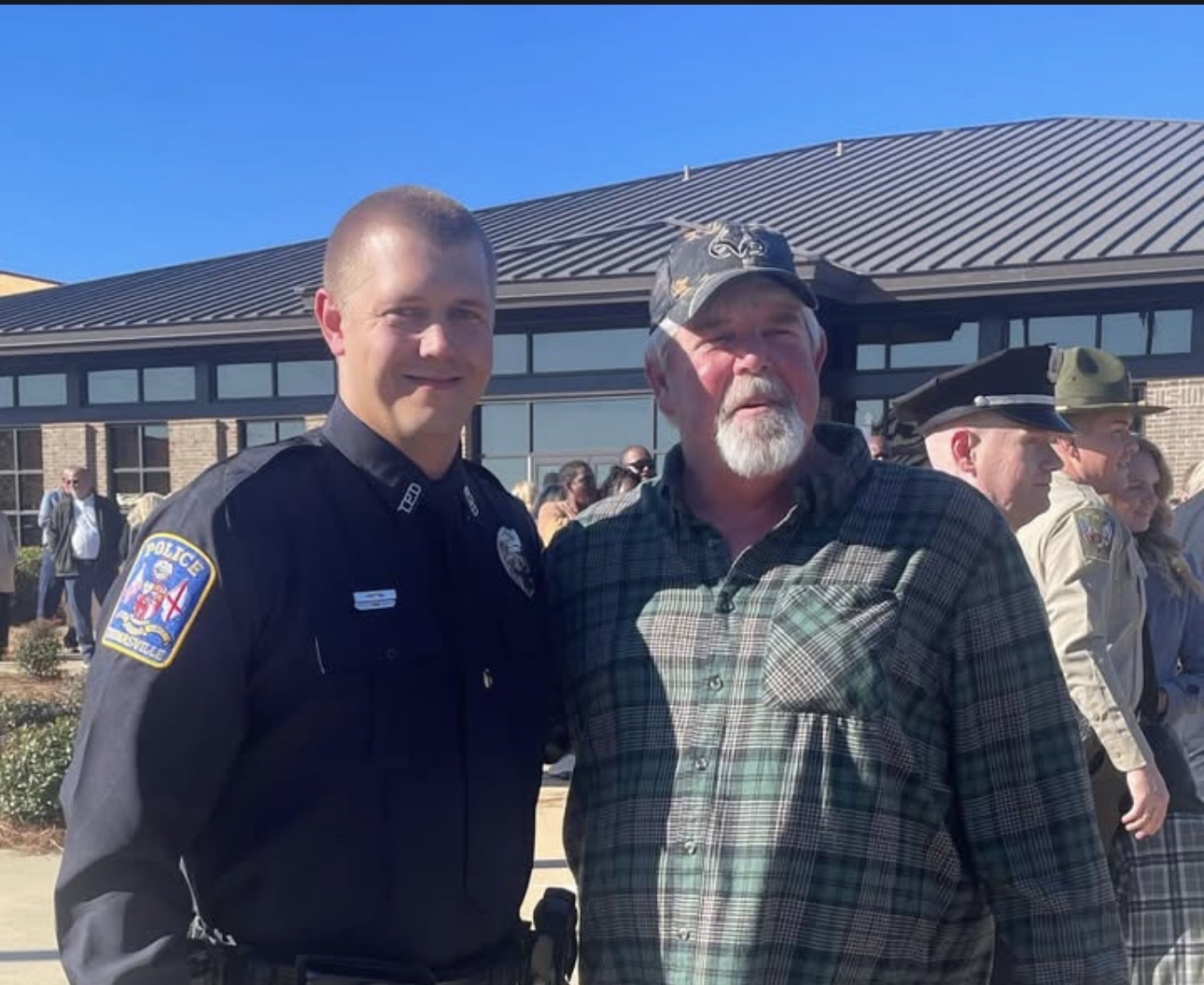 Thomasville AL Police Officer Dallas Hinton, US Marine Veteran, Killed in US Highway 43 Crash: Chief Mitchell Stuckey and ALEA Investigate Tragic Death of Engaged 25-Year-Old Officer.